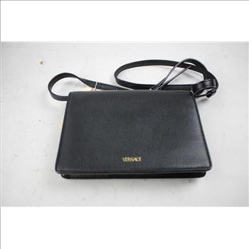 Versace La Medusa Crossbody Bag