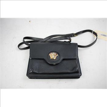 Versace La Medusa Crossbody Bag