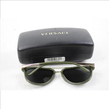 Versace Men's Aviator Sunglasses