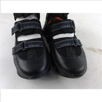 Versace Men's Chain Reaction Sandals Size 400