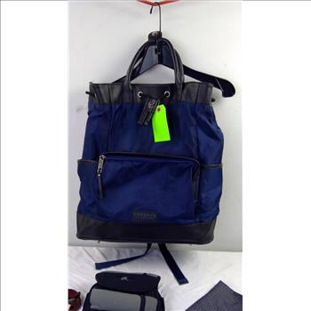 Versace Parfums Bag, Liz Clairborne Sunglasses, Copper Fit Face Cover, Ankle Weights