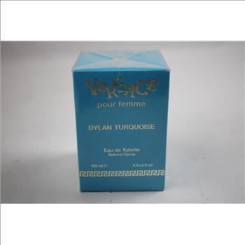 Versace Pour Femme Dylan Turquoise Eau De Toilette, 100ml
