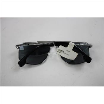 Versace Unisex Gunmetal Sunglasses