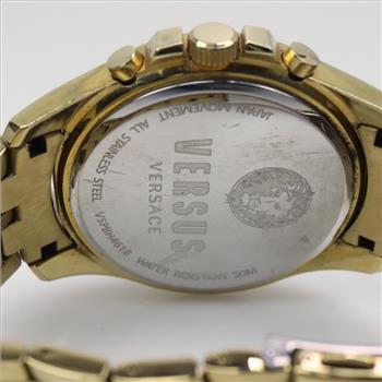 Versace Versus Chronograph Lion Watch