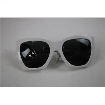 Versace White Butterfly Prescription Sunglasses
