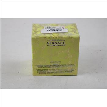 Versace Yellow Diamond Eau De Toilette Natural Spray 50 Ml