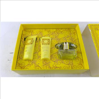 Versace Yellow Diamond Perfume Set