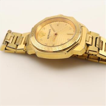 Versace Yellow Gold Filled Watch