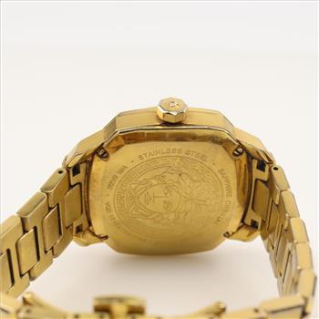 Versace Yellow Gold Filled Watch