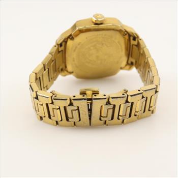 Versace Yellow Gold Filled Watch