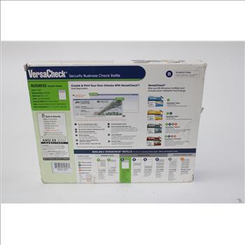 VersaCheck Check Refills