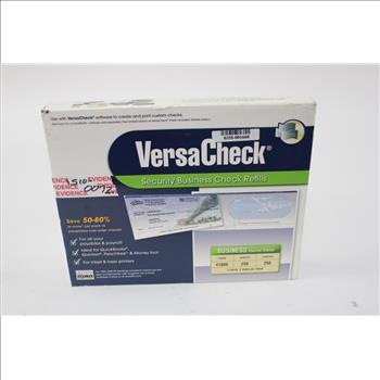 VersaCheck Check Refills