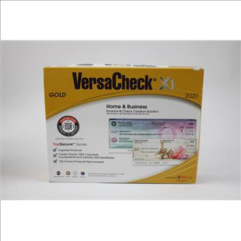 VersaCheck X1 Gold