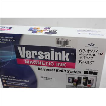 Versaink Magnetic Ink, Powerbank, Finepix Camera, And More; 5+ Items