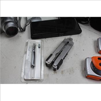 Versaink Magnetic Ink, Powerbank, Finepix Camera, And More; 5+ Items