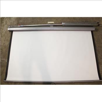 Versatol Da-Lite Pull Down Projector Screen