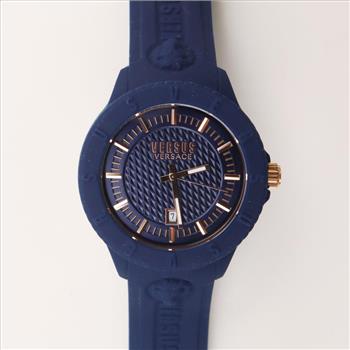 Versus Versace Tokyo Silicone Watch