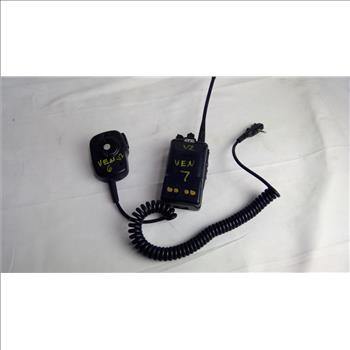 Vertex Standard Radio & Speaker Microphone Set