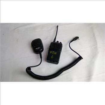 Vertex Standard Radio & Speaker Microphone Set