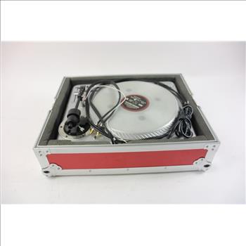 Vestax Turntable With Serato Scratch Live Control Record