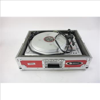 Vestax Turntable With Serato Scratch Live Control Record