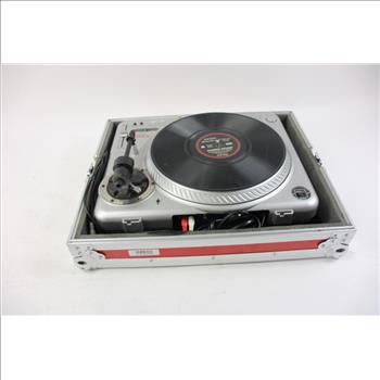 Vestax Turntable With Serato Scratch Live Control Record
