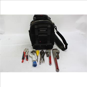 Veto Pro Pac Tech-MCT Tool Bag With Various Tools