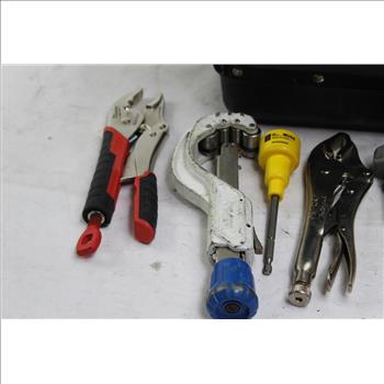 Veto Pro Pac Tech-MCT Tool Bag With Various Tools