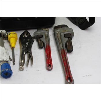 Veto Pro Pac Tech-MCT Tool Bag With Various Tools