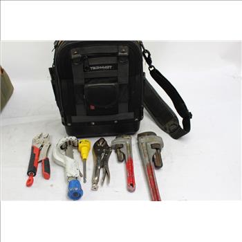 Veto Pro Pac Tech-MCT Tool Bag With Various Tools