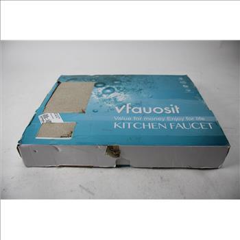 Vfauosit Black Kitchen Faucet