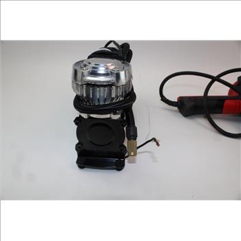 Viair Air Compressor & Snap-on Heat Gun; 2 Pieces