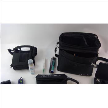 Viavi Power Meter And Microscope