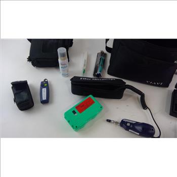 Viavi Power Meter And Microscope