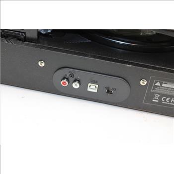 Vibe Sound Vinyl Record Usb Turntable