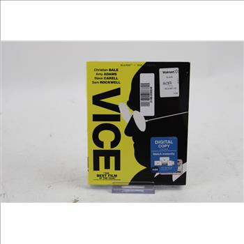VICE (2018) Blu-Ray + DVD + Digital