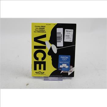 VICE (2018) Blu-Ray + DVD + Digital