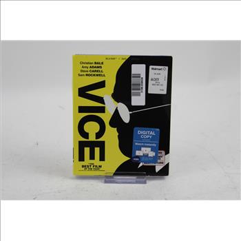 VICE (2018) Blu-Ray + DVD + Digital