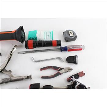 Vice Grips, Adjustable Wrench, And More, 10+ Pieces