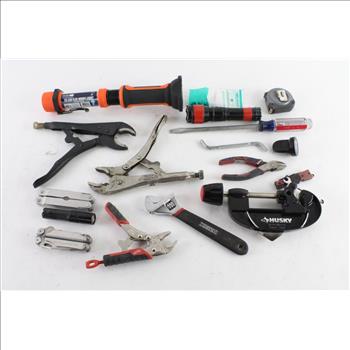 Vice Grips, Adjustable Wrench, And More, 10+ Pieces