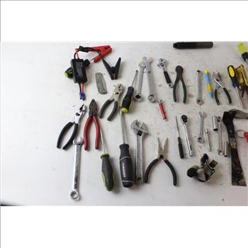 Vice Grips, Allen Key Set, And More, 10+ Pieces