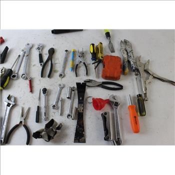 Vice Grips, Allen Key Set, And More, 10+ Pieces