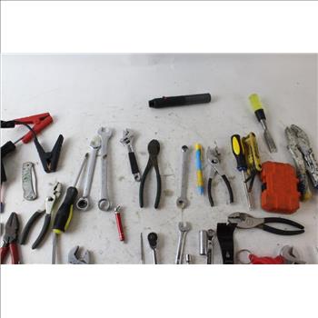 Vice Grips, Allen Key Set, And More, 10+ Pieces