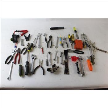 Vice Grips, Allen Key Set, And More, 10+ Pieces