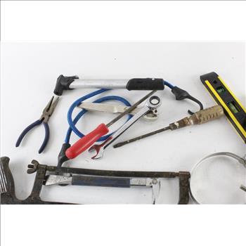 Vice Grips, Allen Key Set, And More, 10+ Pieces