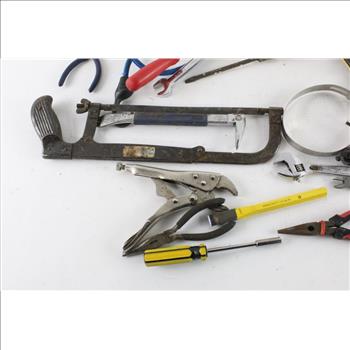 Vice Grips, Allen Key Set, And More, 10+ Pieces