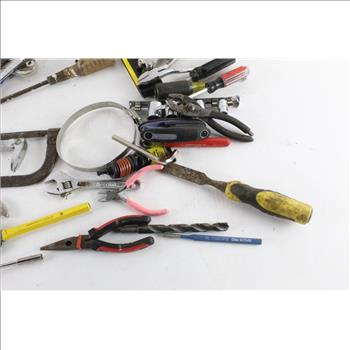 Vice Grips, Allen Key Set, And More, 10+ Pieces