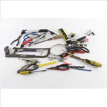 Vice Grips, Allen Key Set, And More, 10+ Pieces
