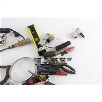Vice Grips, Allen Key Set, And More, 10+ Pieces