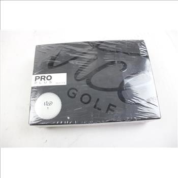 Vice Pro Plus White Golf Balls